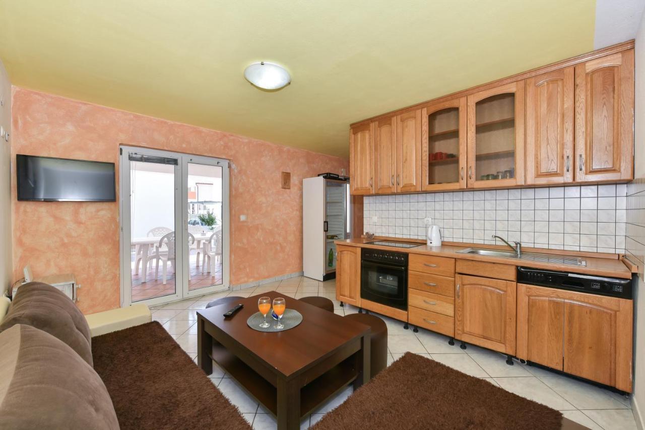 Apartments Krepo Vir Kültér fotó