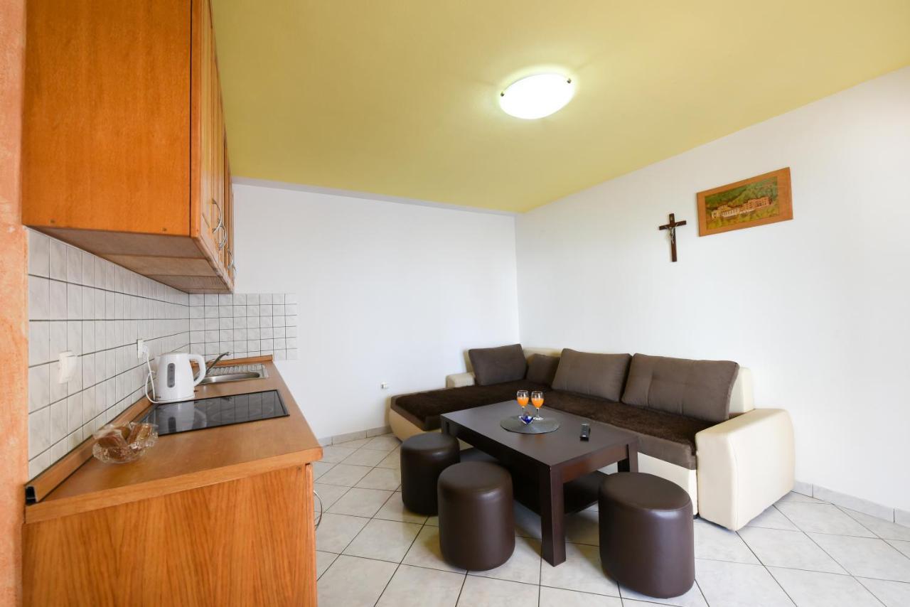 Apartments Krepo Vir Kültér fotó