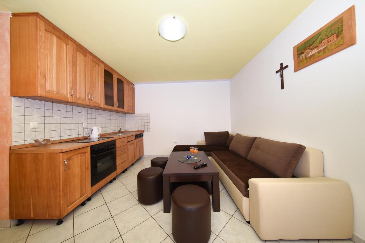 Apartments Krepo Vir Kültér fotó