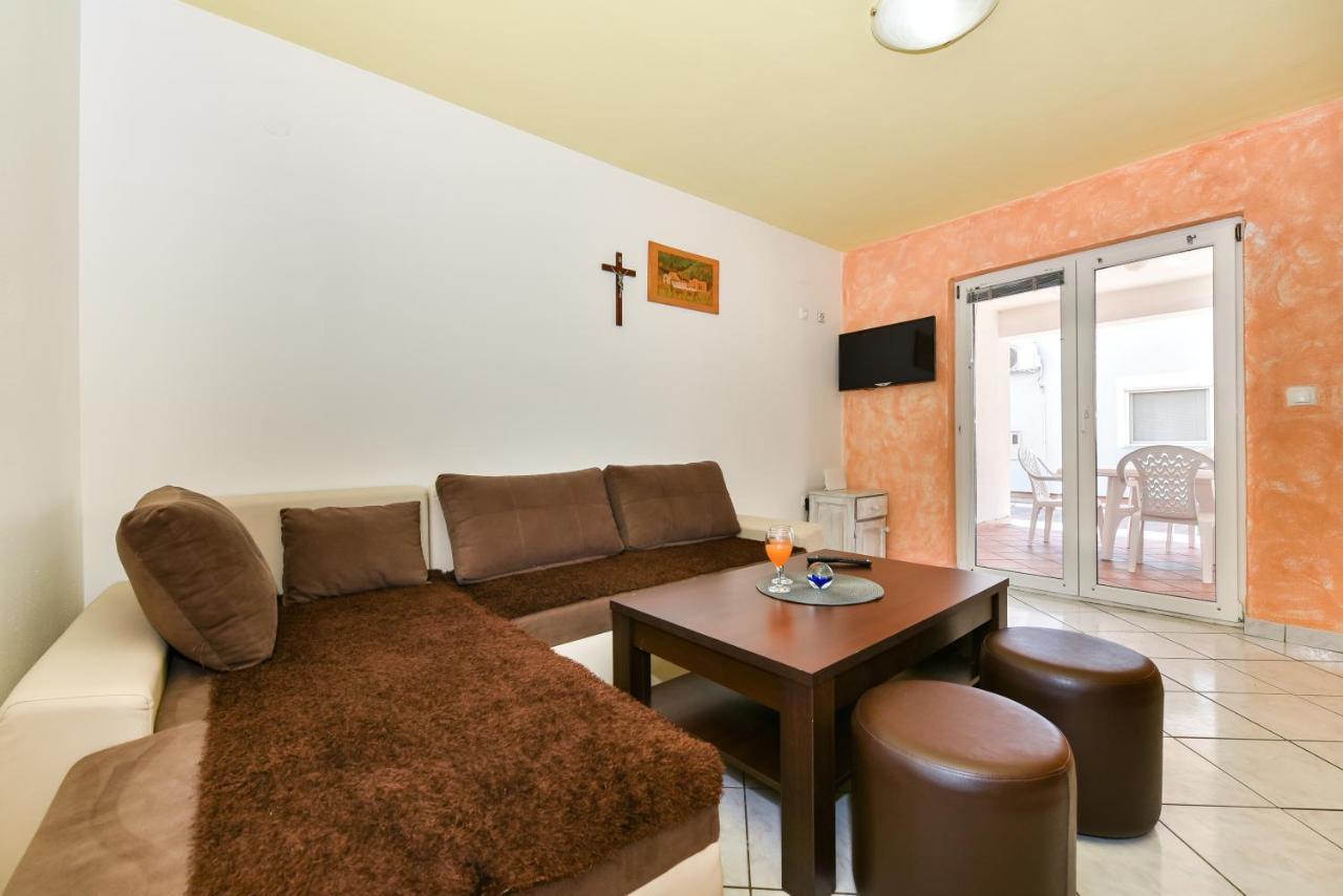 Apartments Krepo Vir Kültér fotó