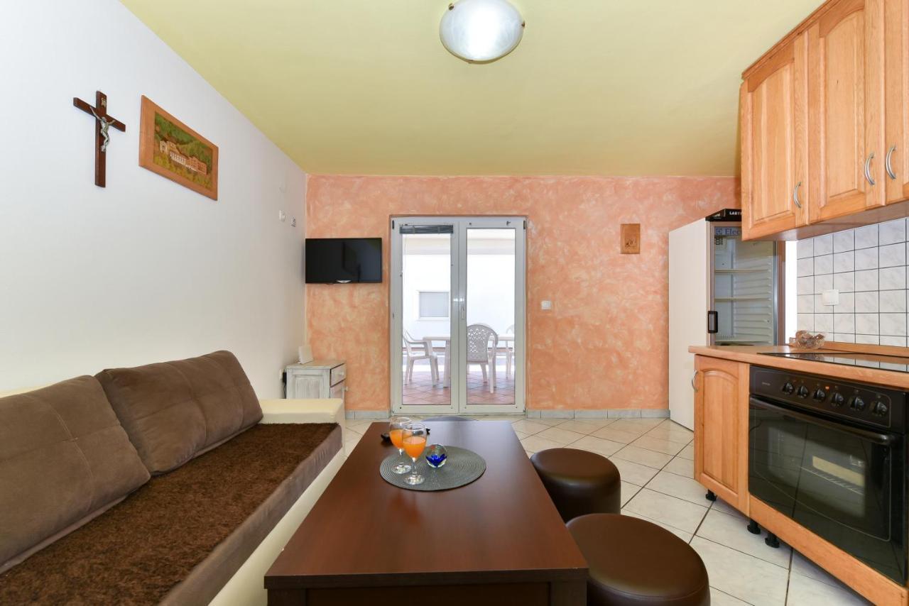 Apartments Krepo Vir Kültér fotó